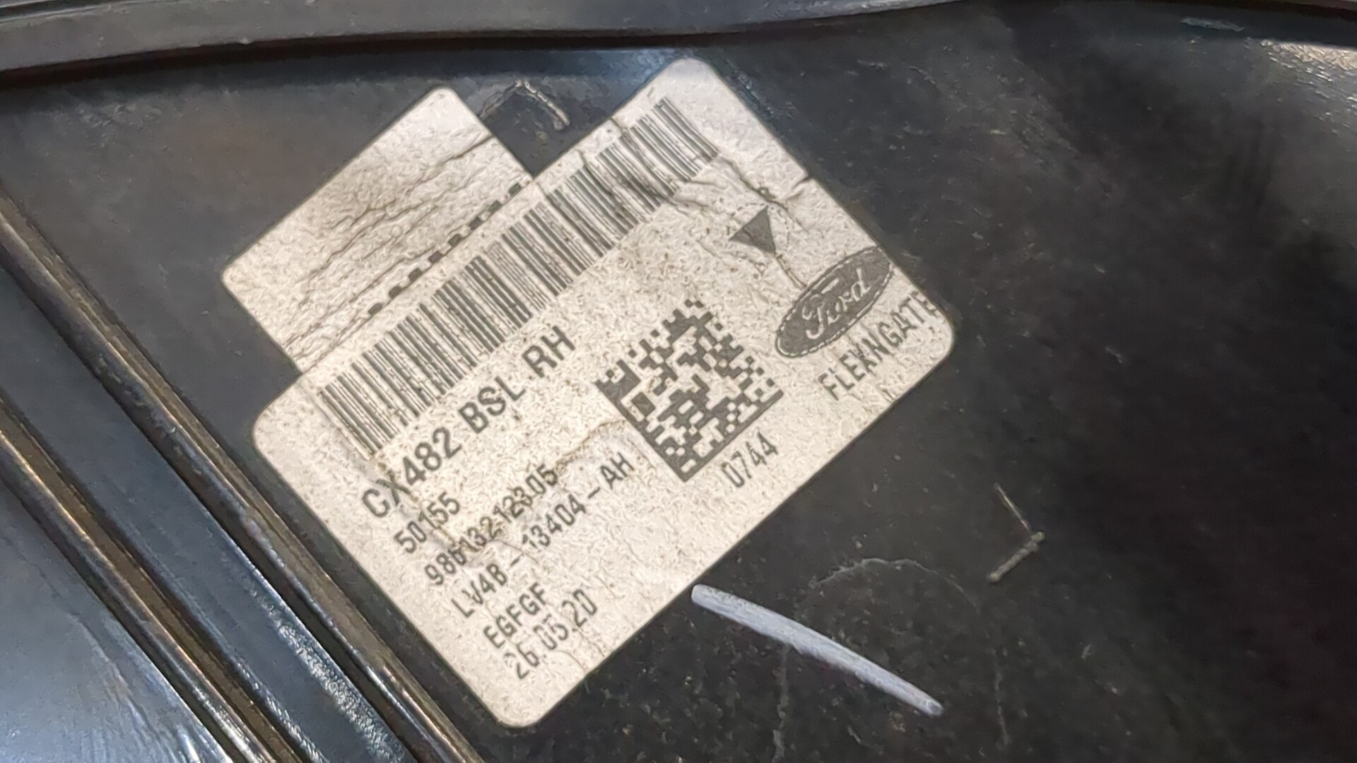 Фонарь задний правый