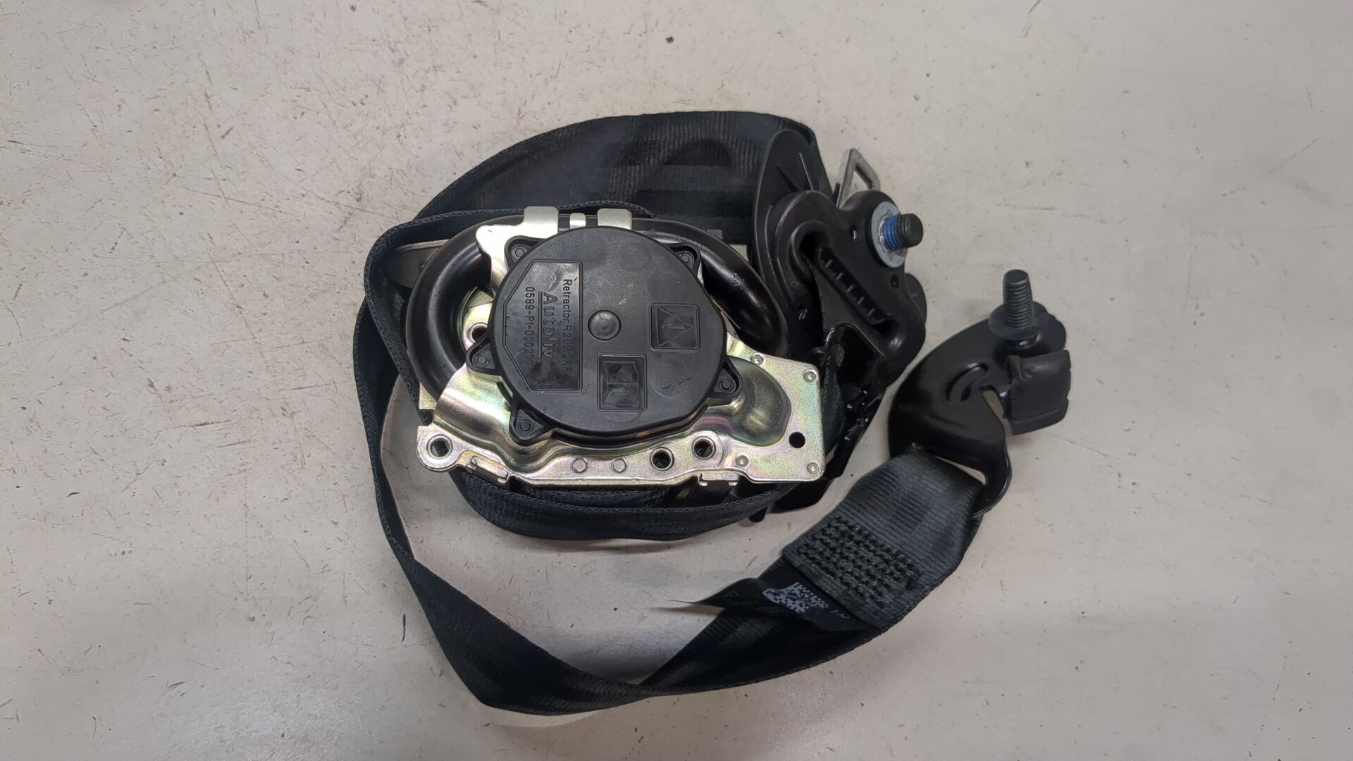 Ремень безопасности