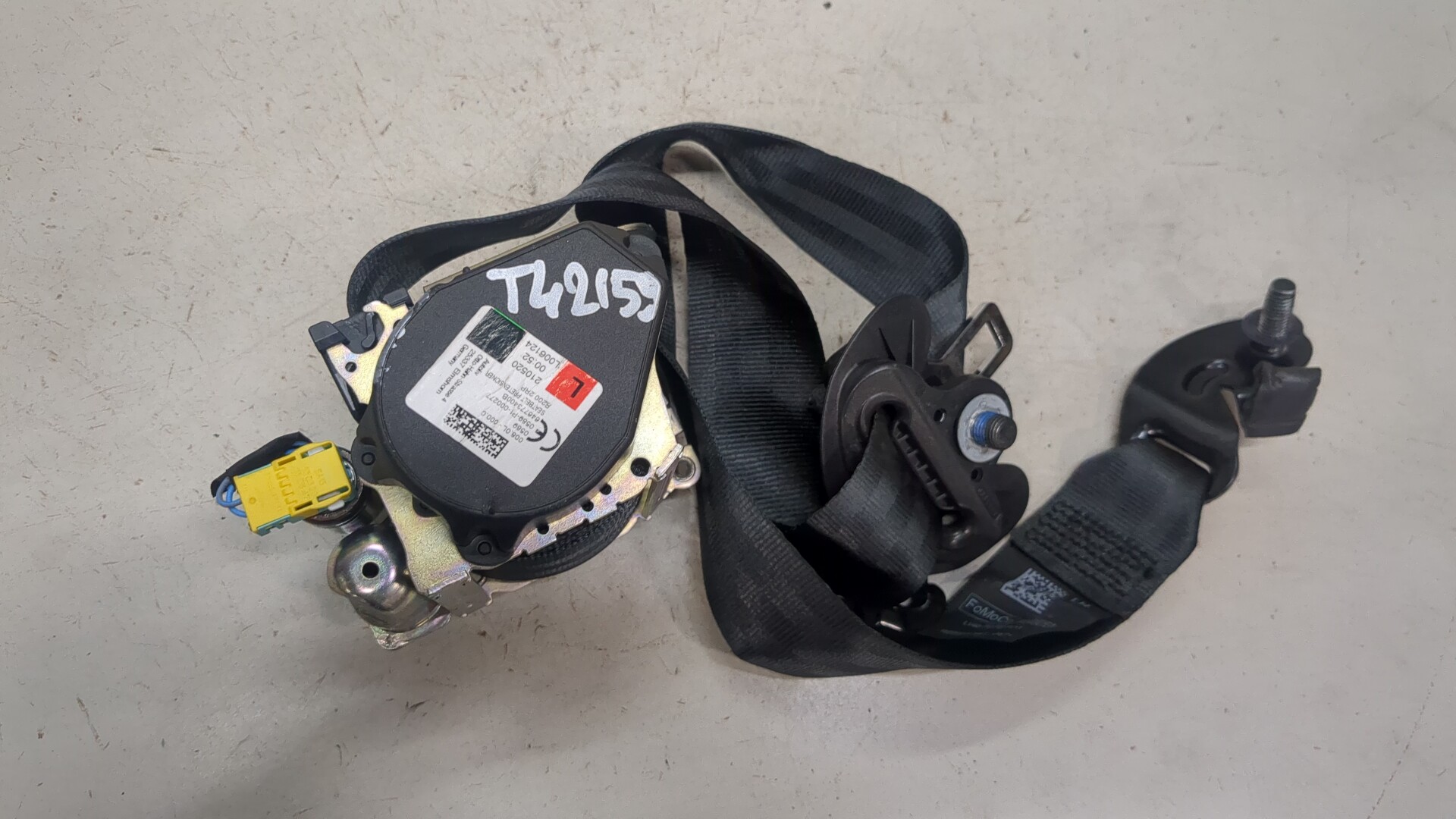 Ремень безопасности