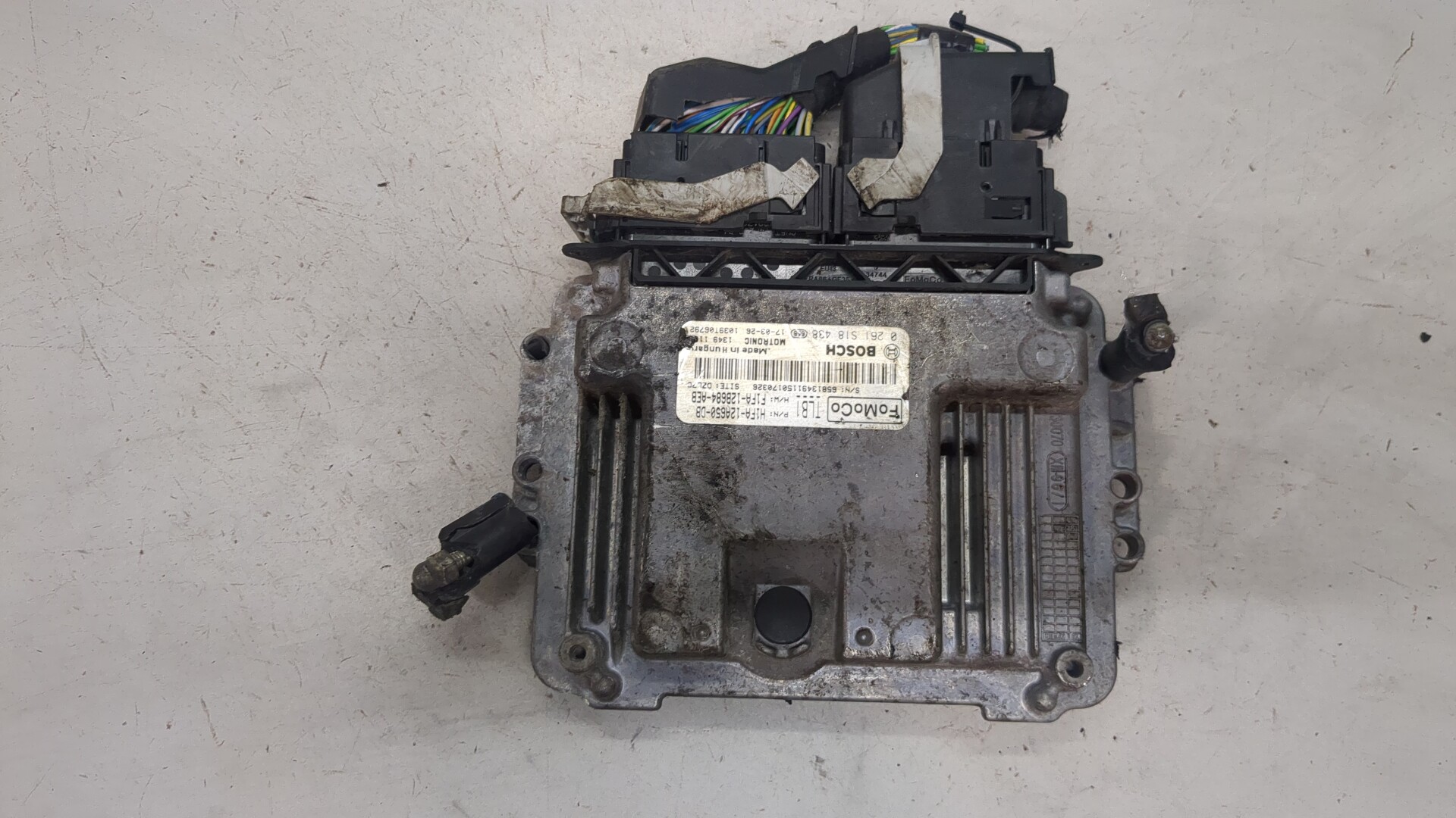 Блок управления двигателем