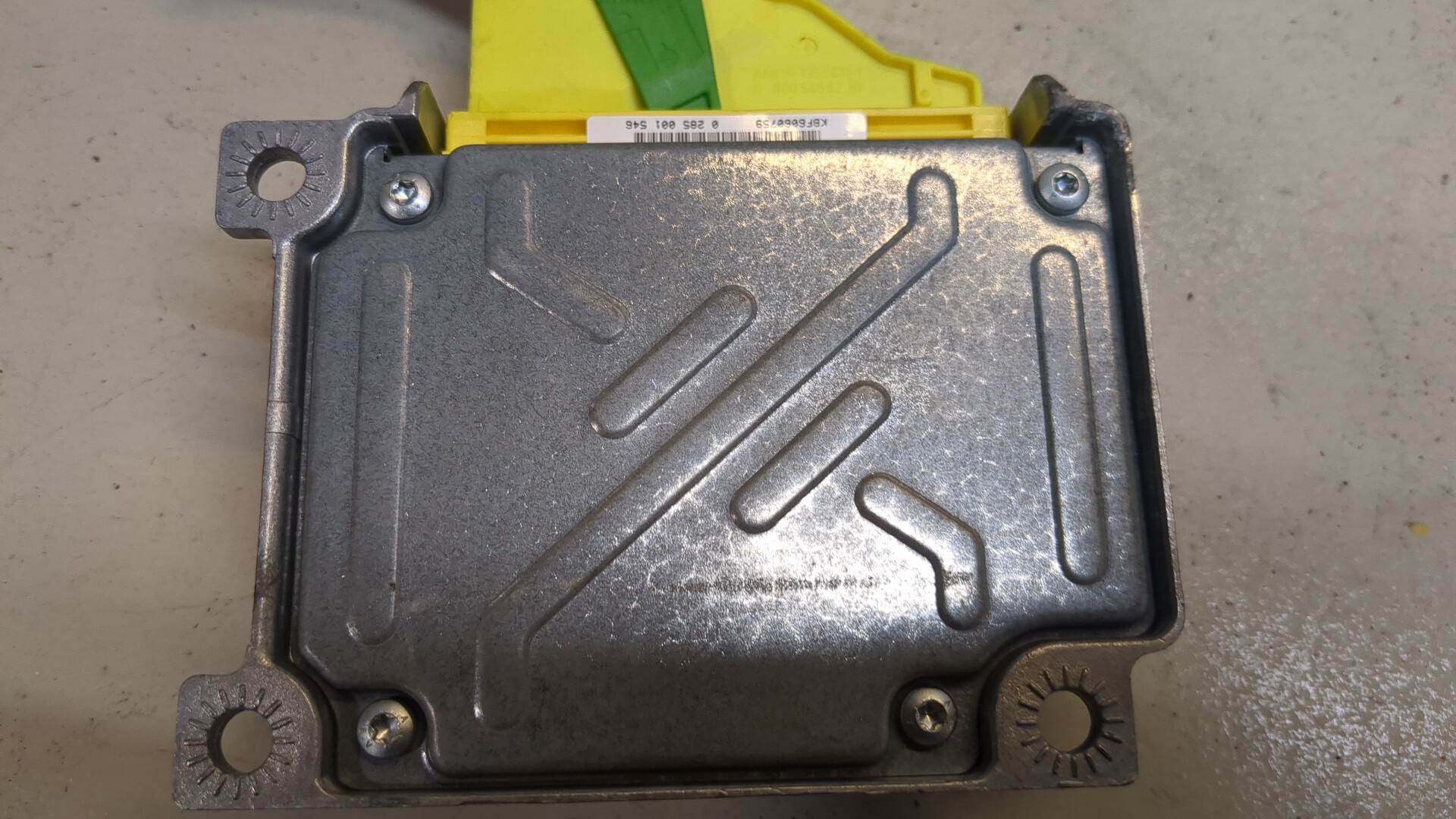 Блок управления подушек безопасности (AIR BAG)