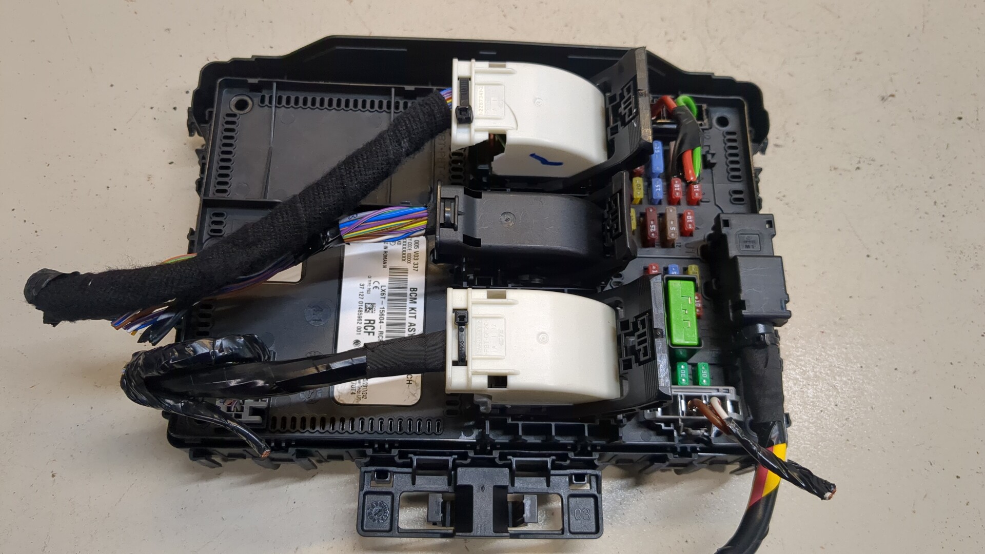 Блок предохранителей