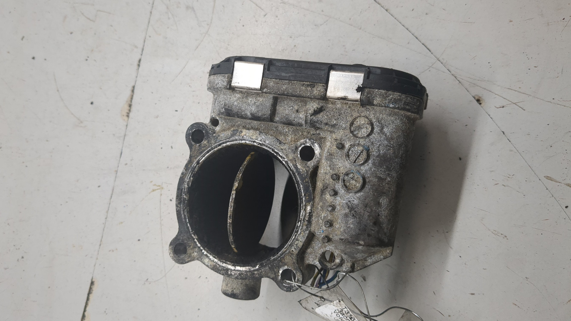 Заслонка дроссельная электрическая