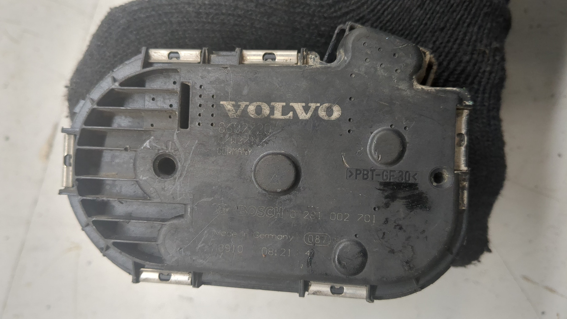 Заслонка дроссельная электрическая