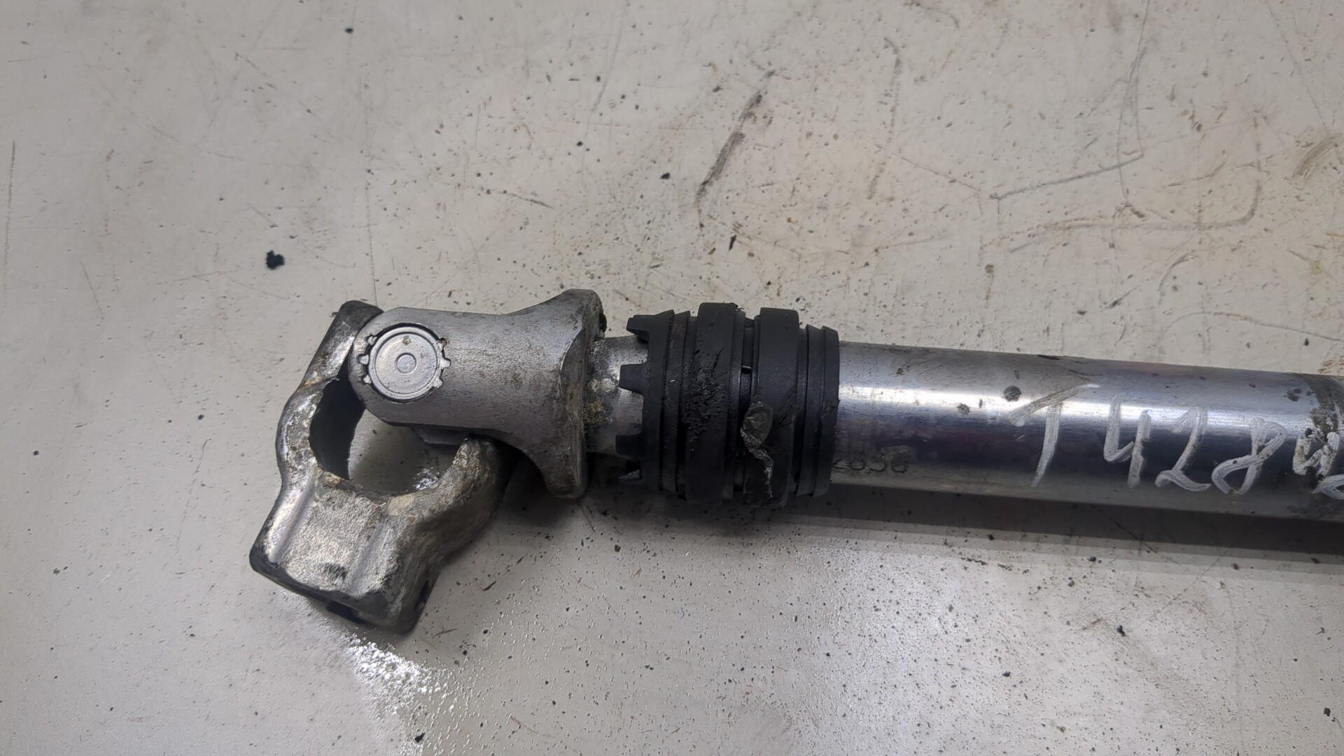 Кардан рулевой