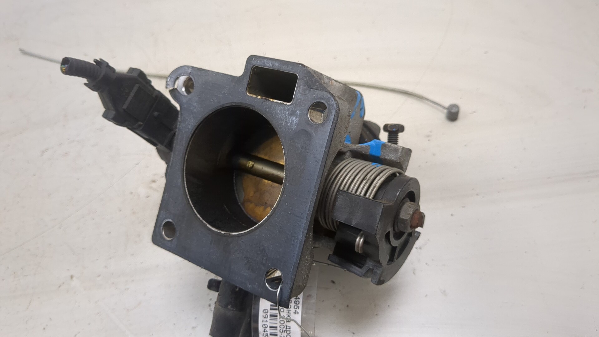 Заслонка дроссельная электрическая