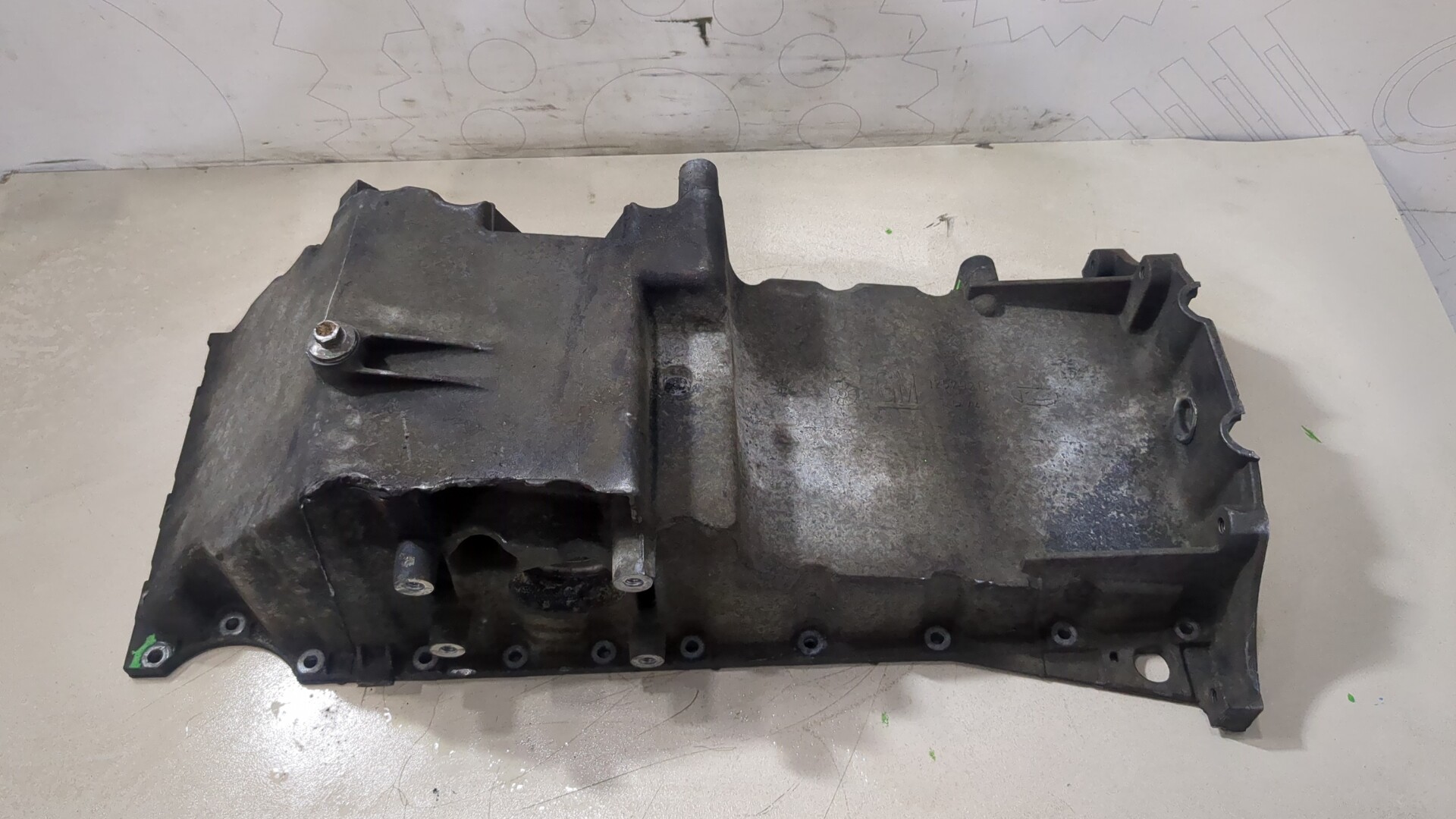 Поддон масляный двигателя (картер)