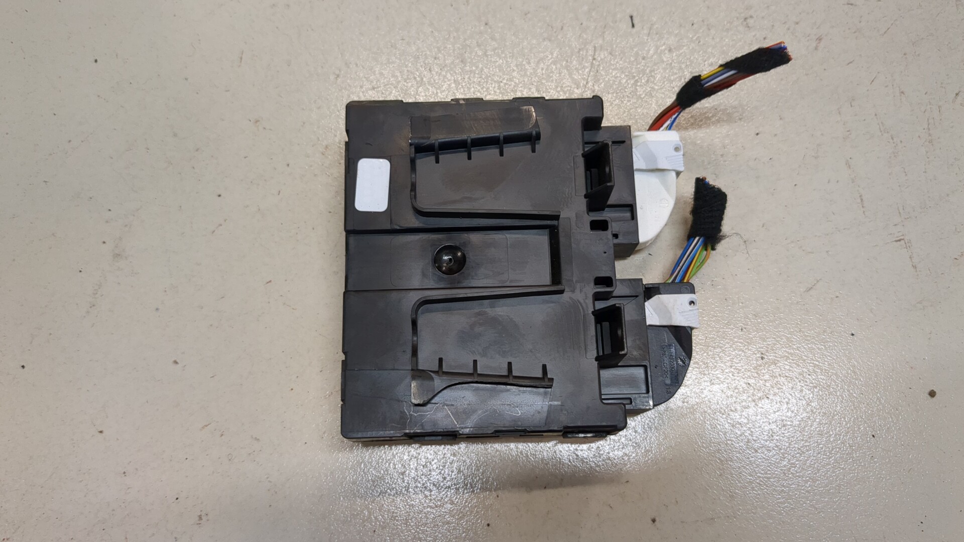 Блок управления климатической установкой