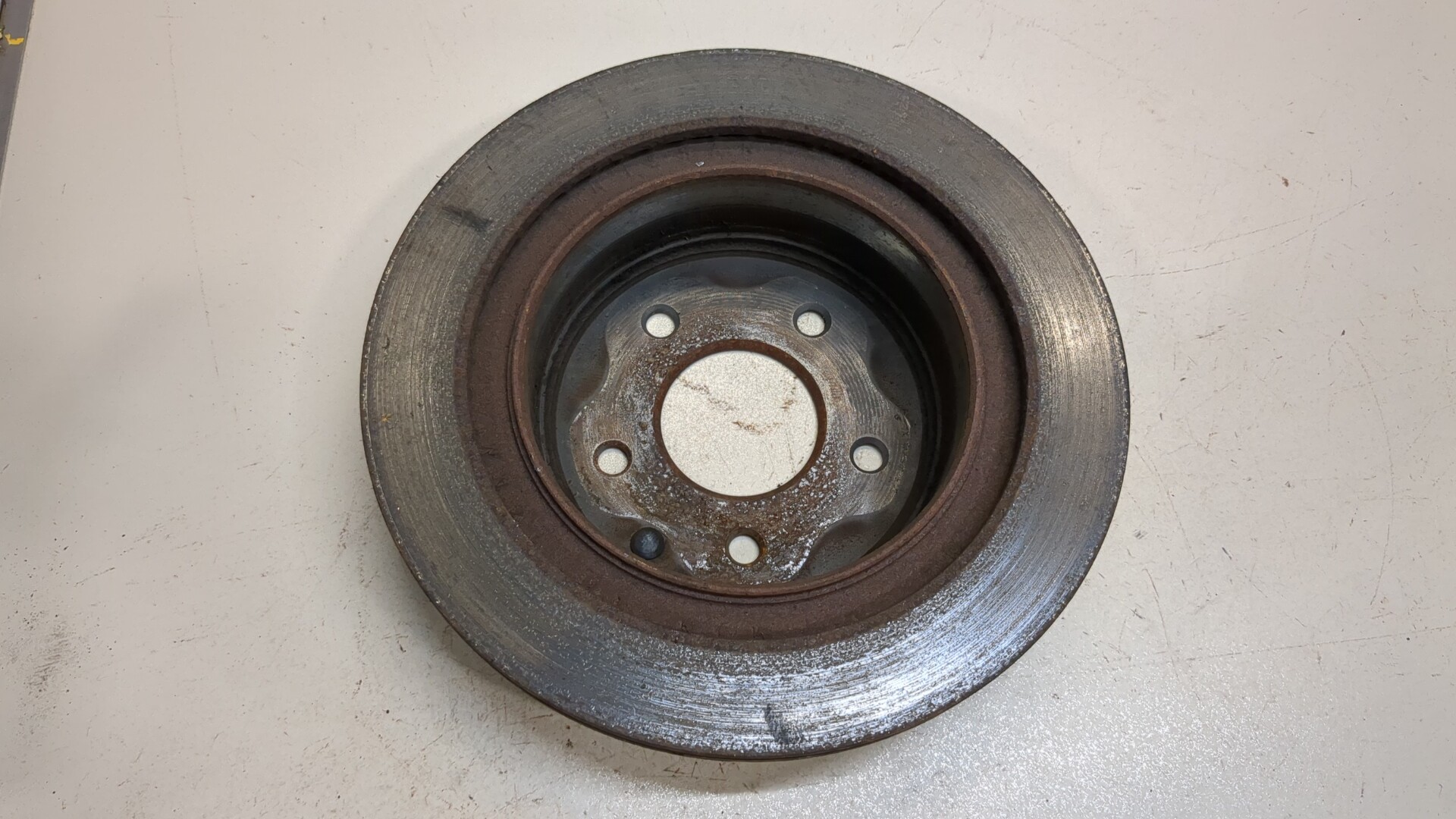 Диск тормозной