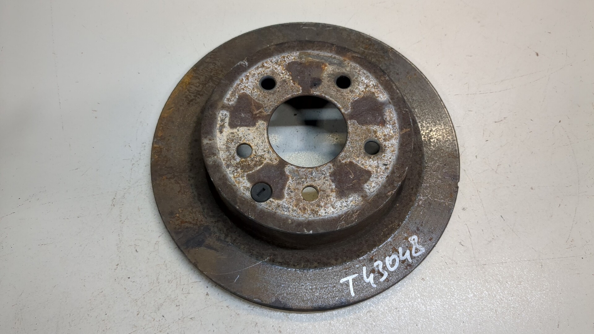 Диск тормозной