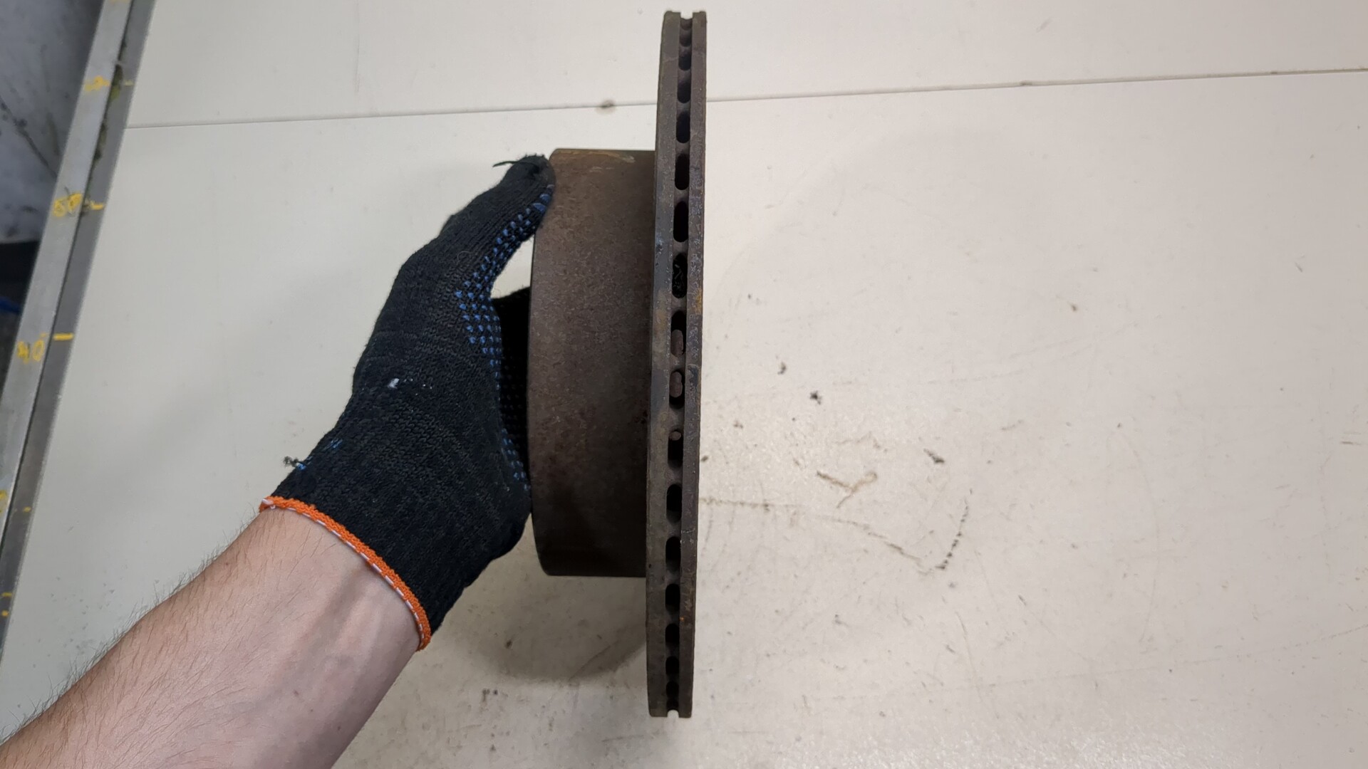 Диск тормозной