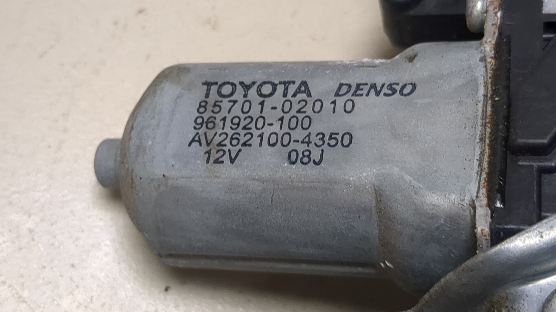 Стеклоподъемник электр. передний правый