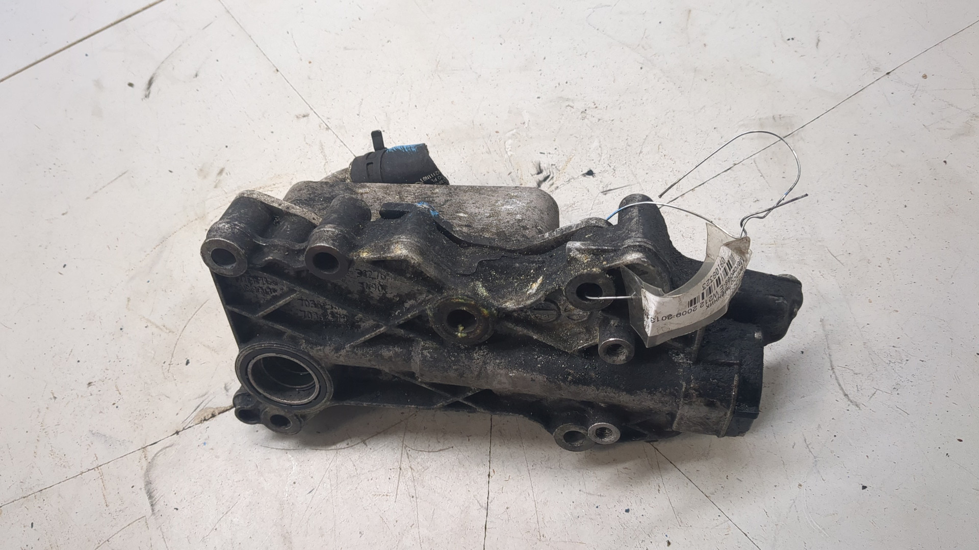 Радиатор АКПП (маслоохладитель)