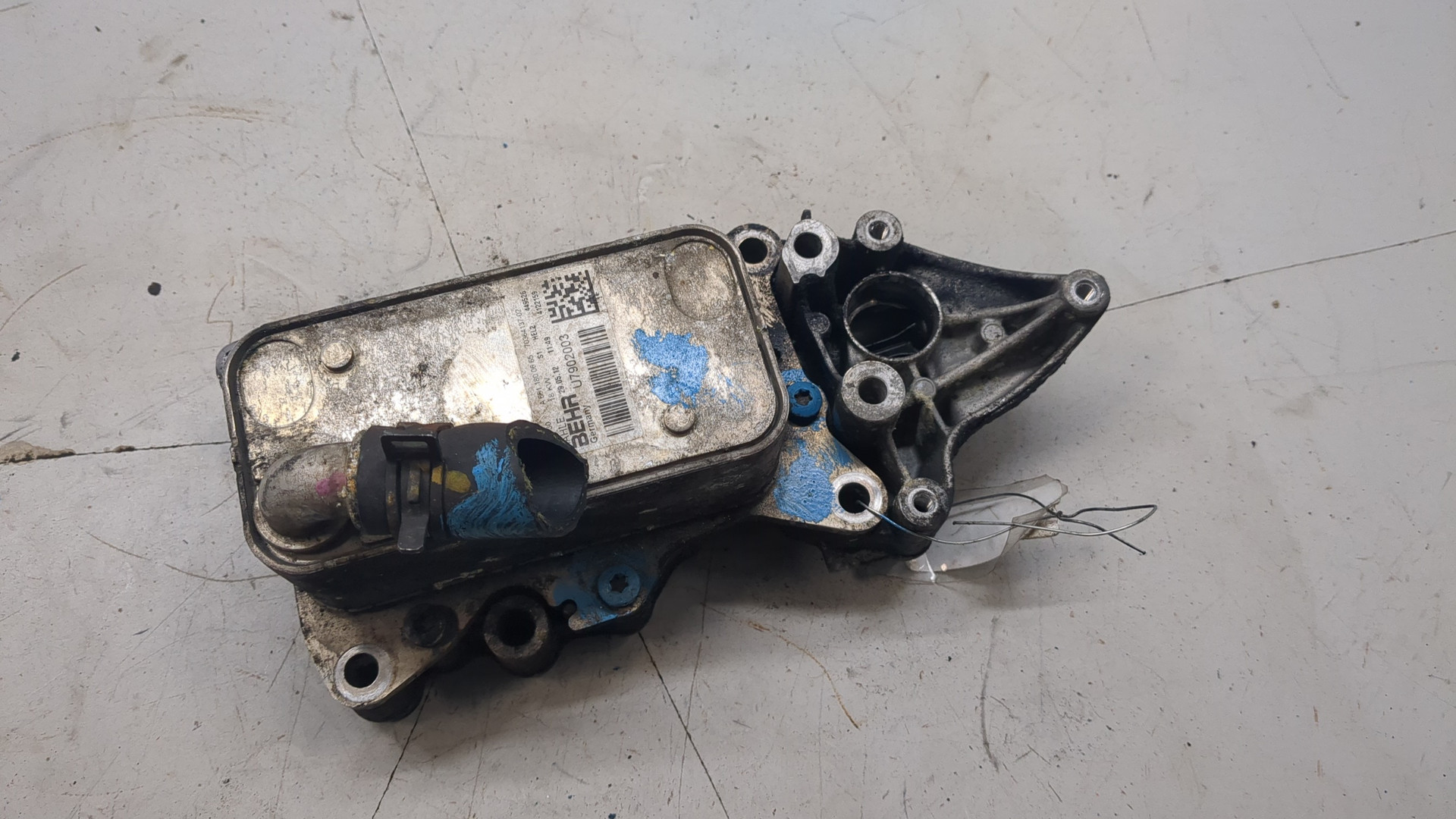 Радиатор АКПП (маслоохладитель)