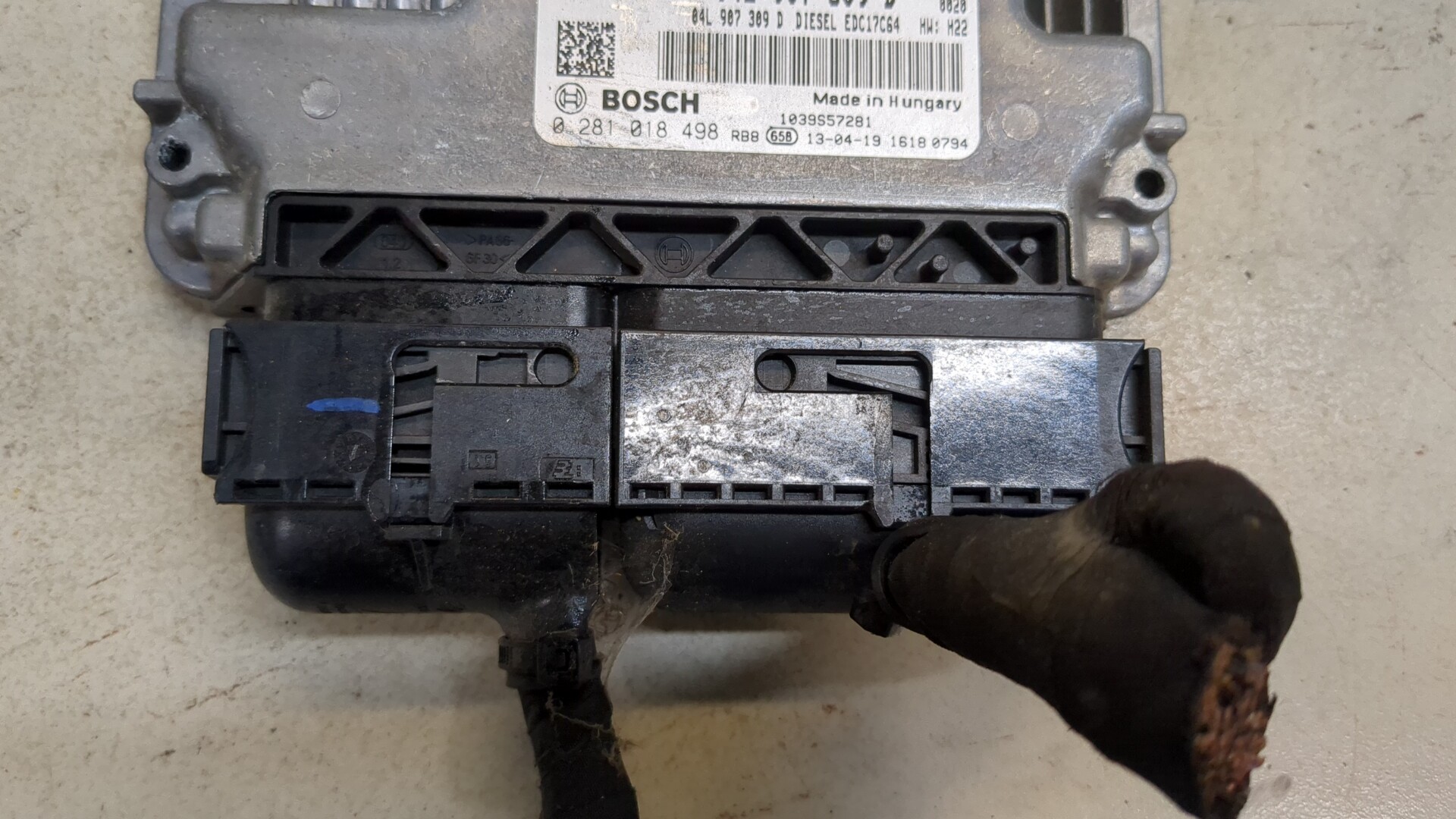 Блок управления двигателем