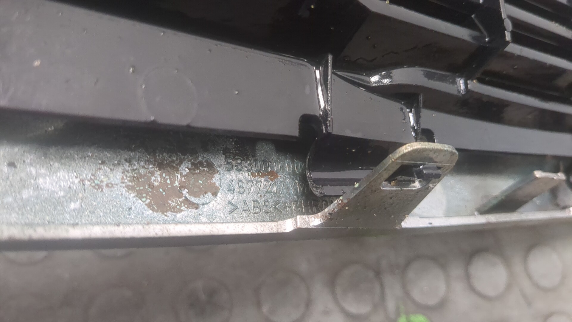 Решетка радиатора