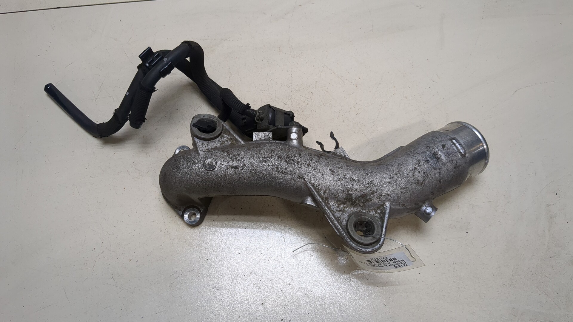 Патрубок интеркулера