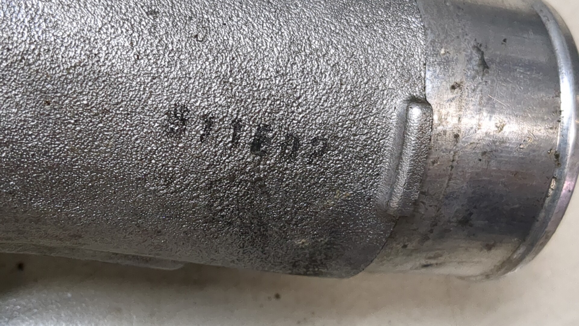 Патрубок интеркулера