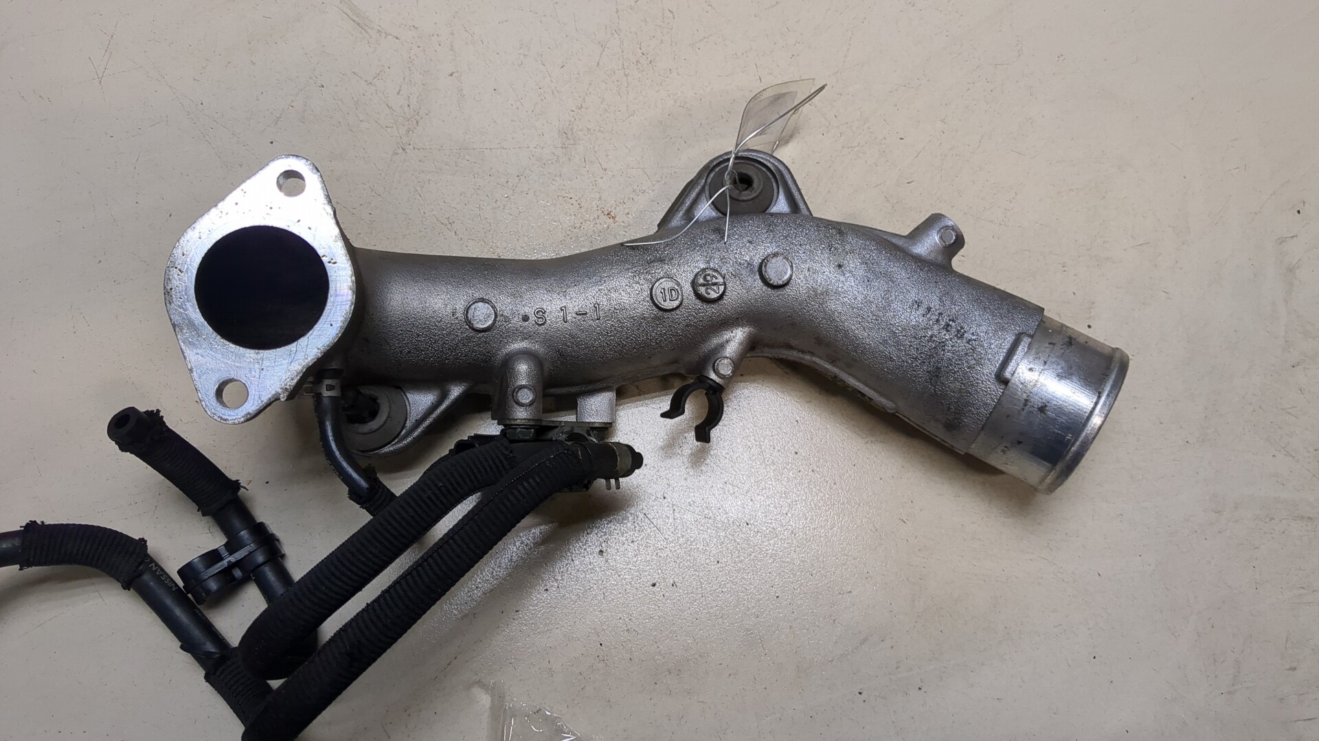 Патрубок интеркулера