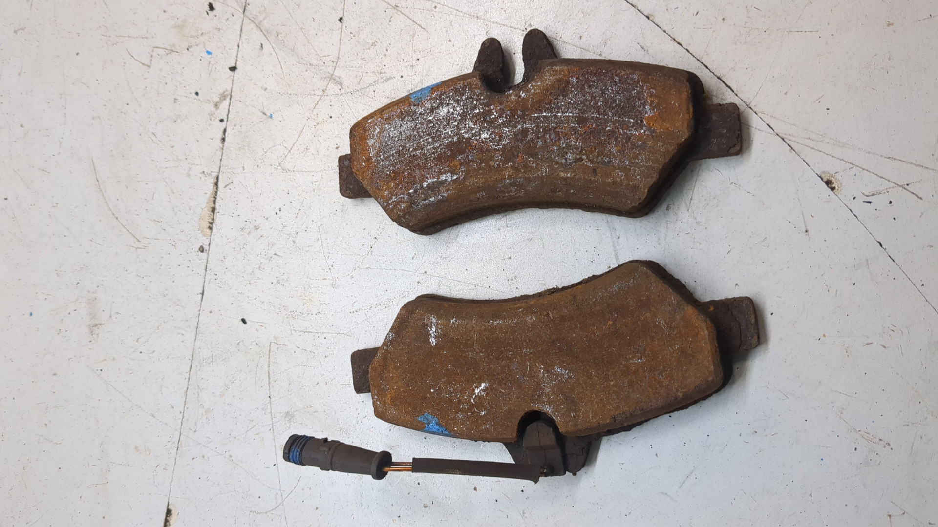 Колодки тормозные задние дисковые к-т