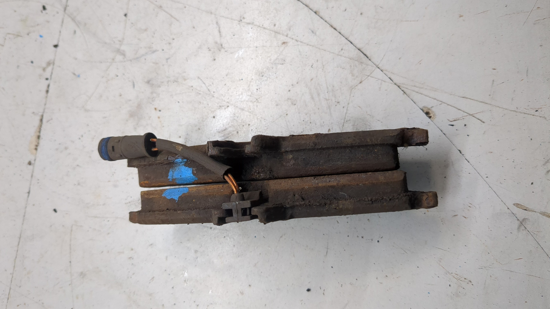 Колодки тормозные задние дисковые к-т