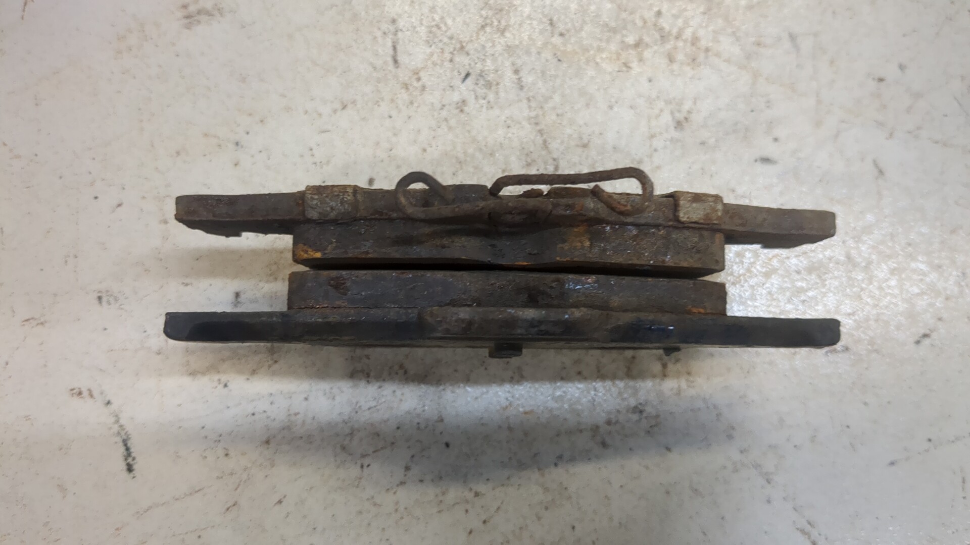 Колодки тормозные задние дисковые к-т