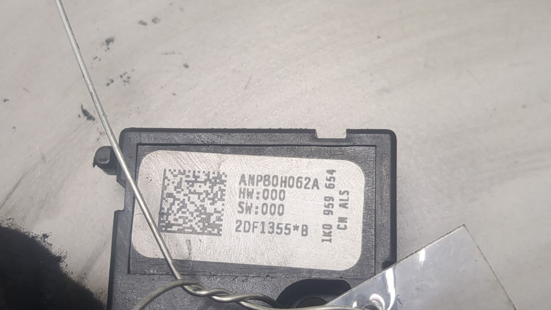 Датчик угла поворота рулевого колеса