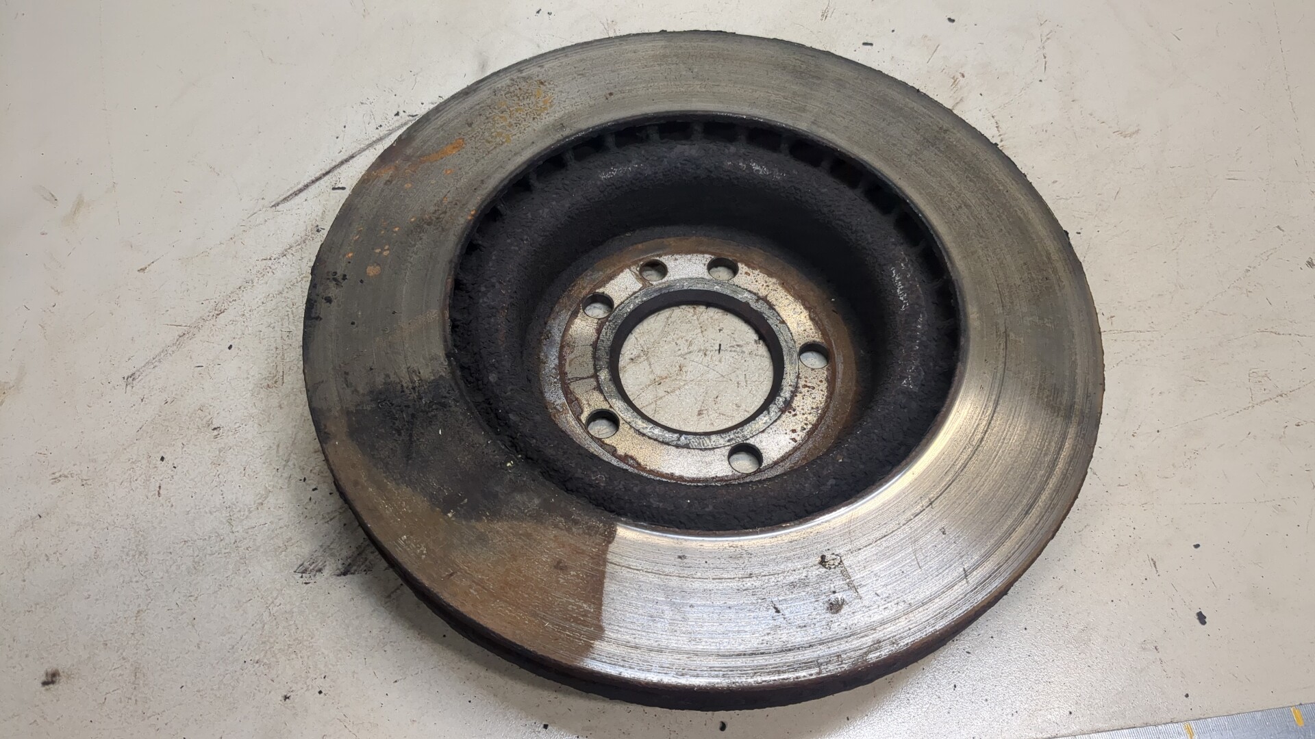 Диск тормозной