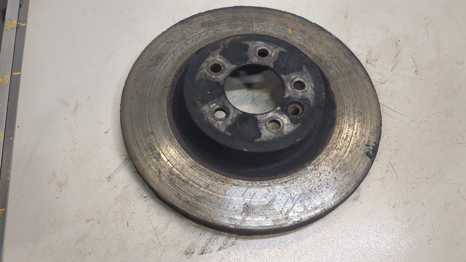 Диск тормозной