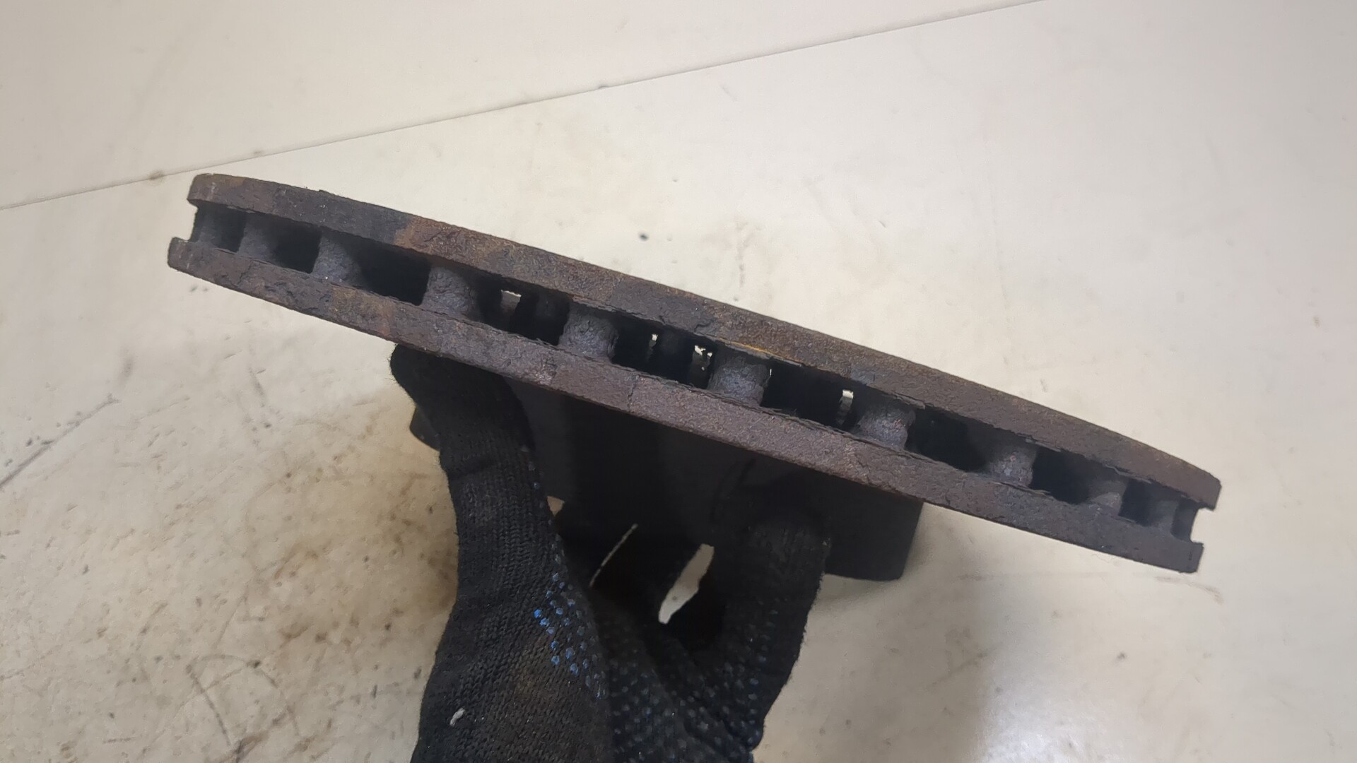 Диск тормозной