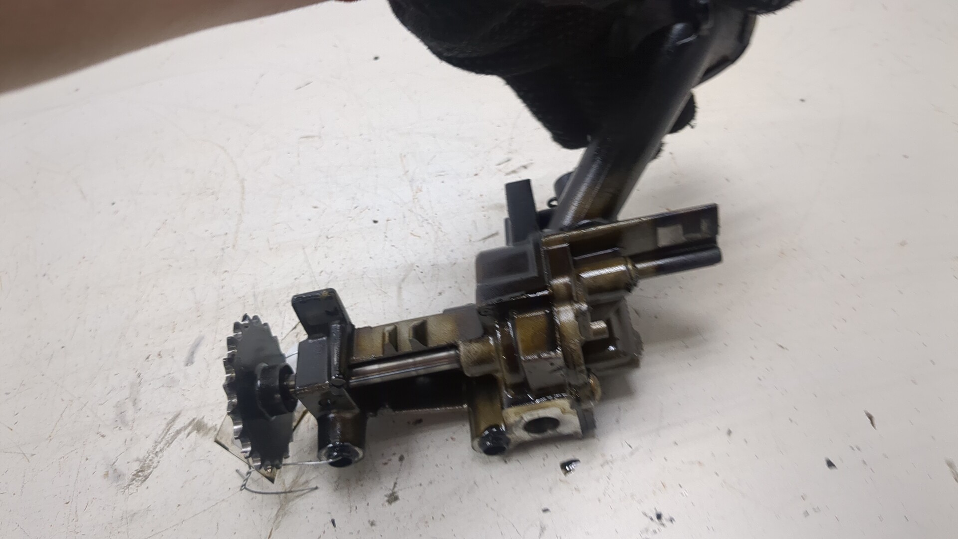 Насос масляный