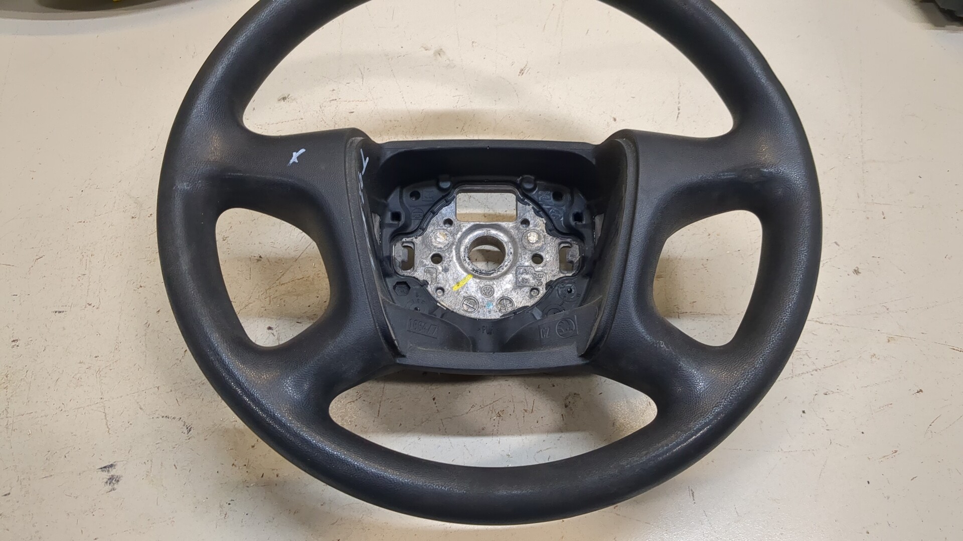 Рулевое колесо (руль)