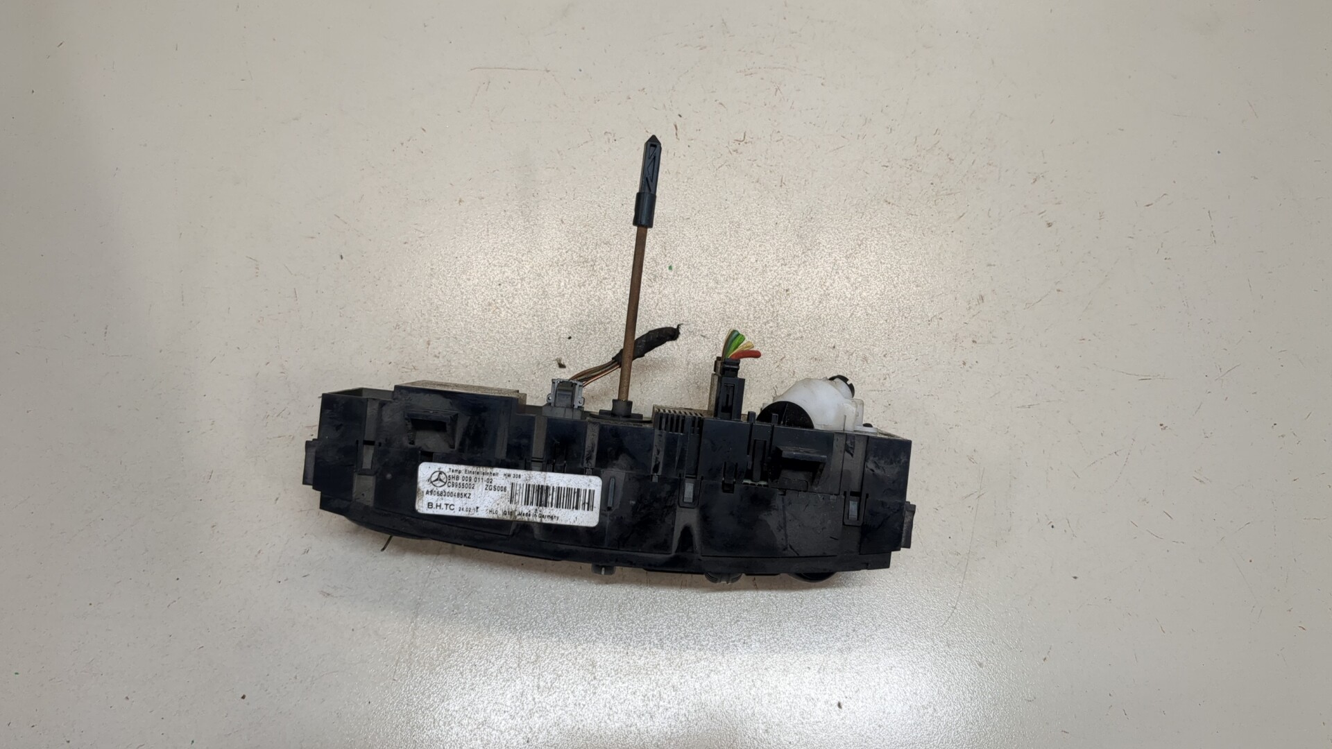 Переключатель отопителя