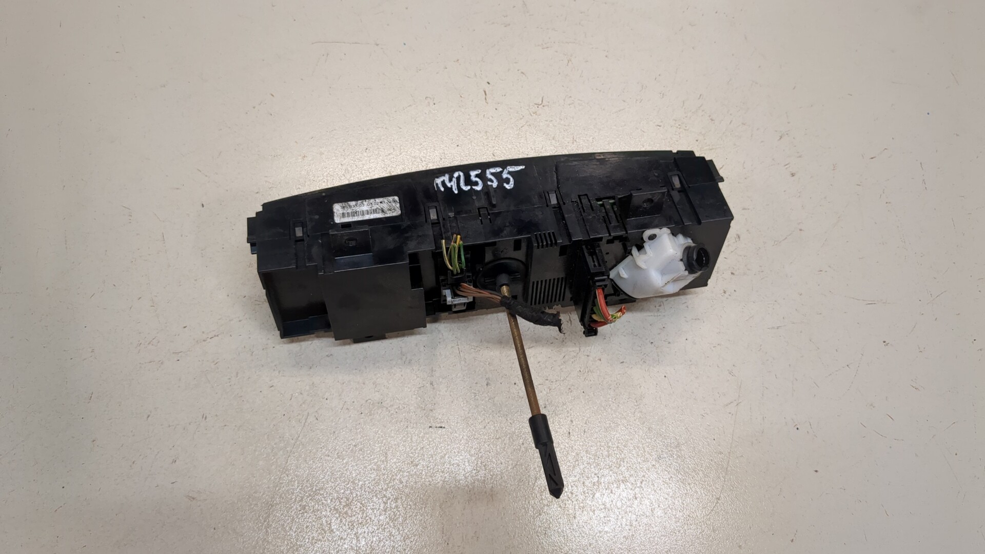 Переключатель отопителя