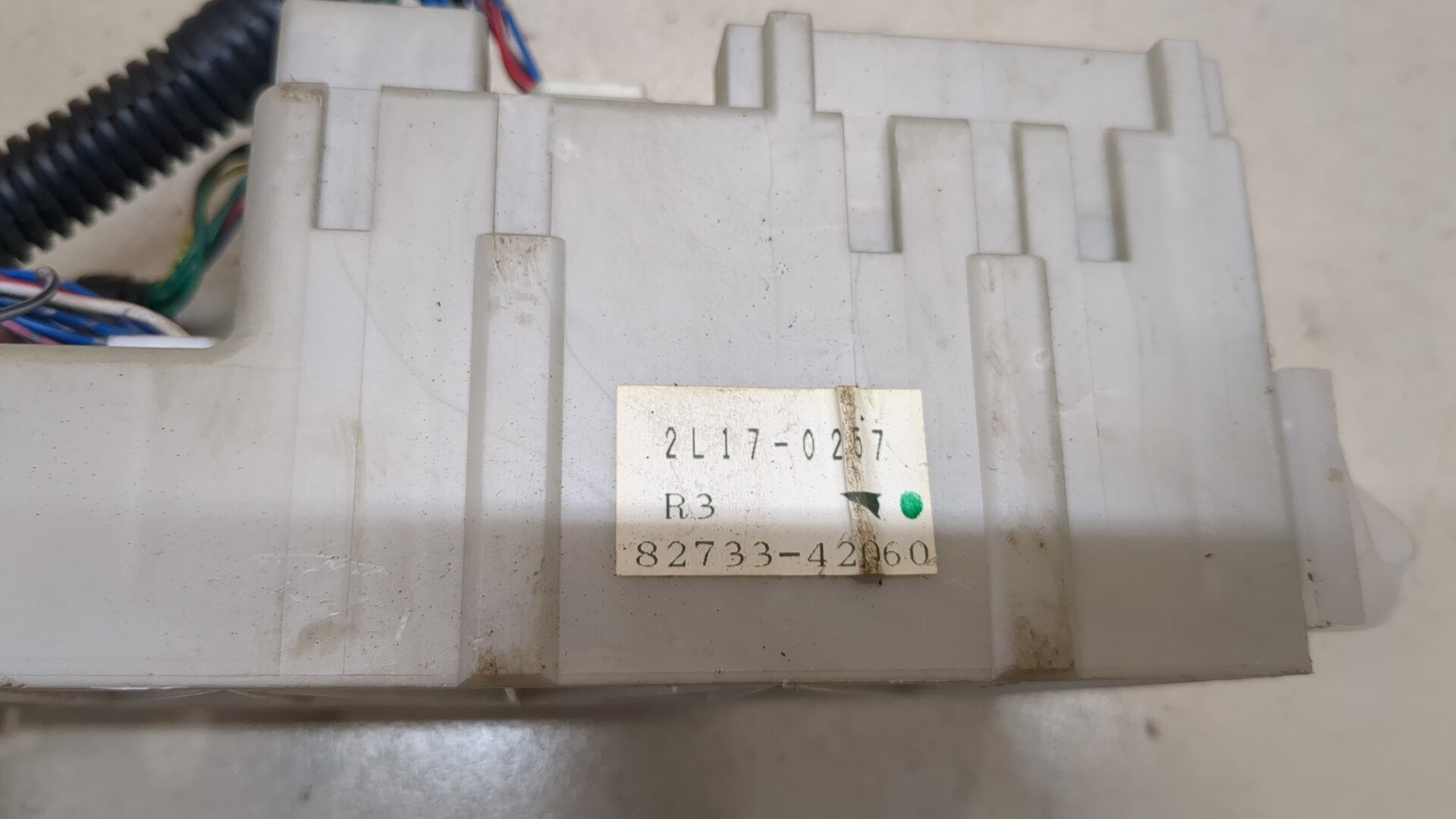 Блок предохранителей