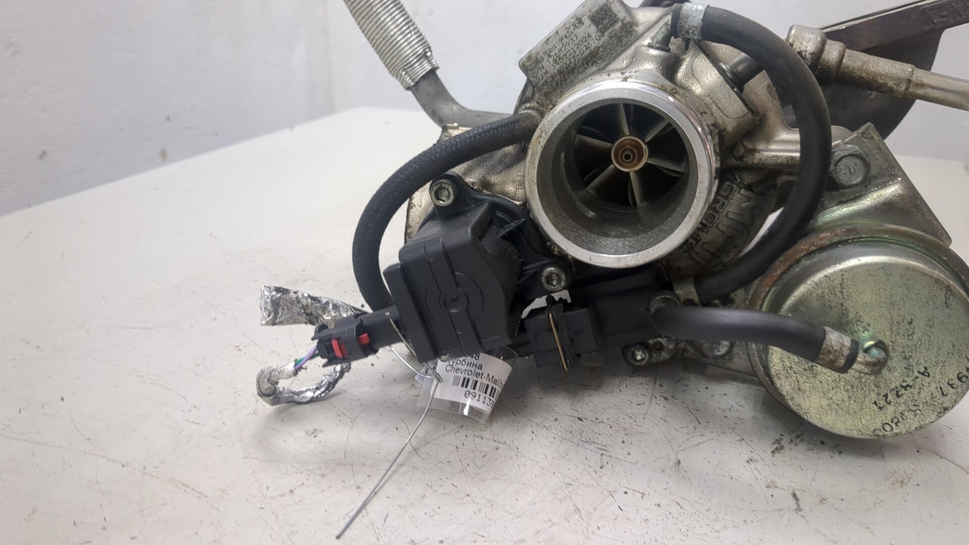 Турбина (турбокомпрессор)