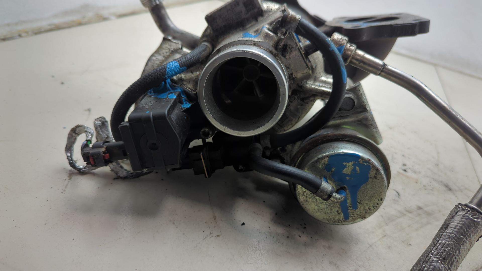 Турбина (турбокомпрессор)