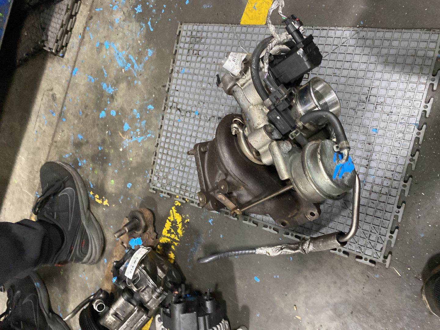 Турбина (турбокомпрессор)