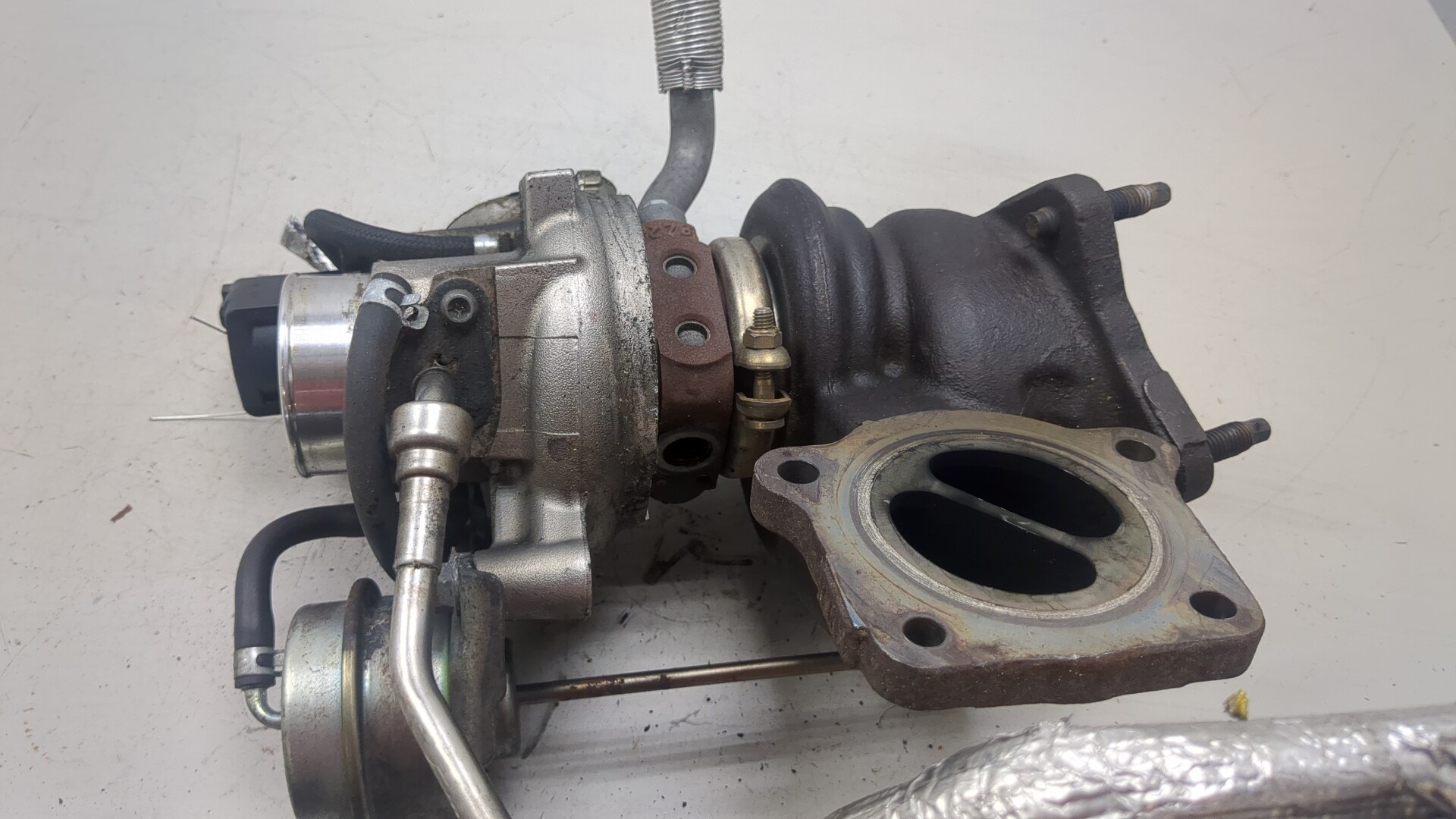 Турбина (турбокомпрессор)