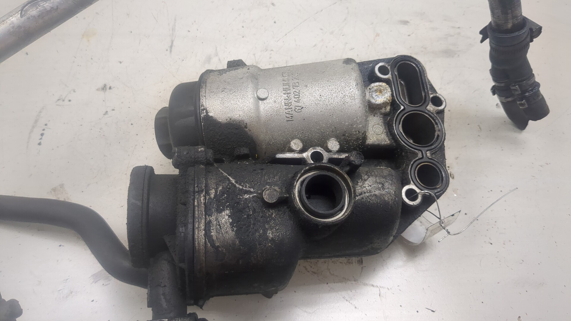 Корпус масляного фильтра