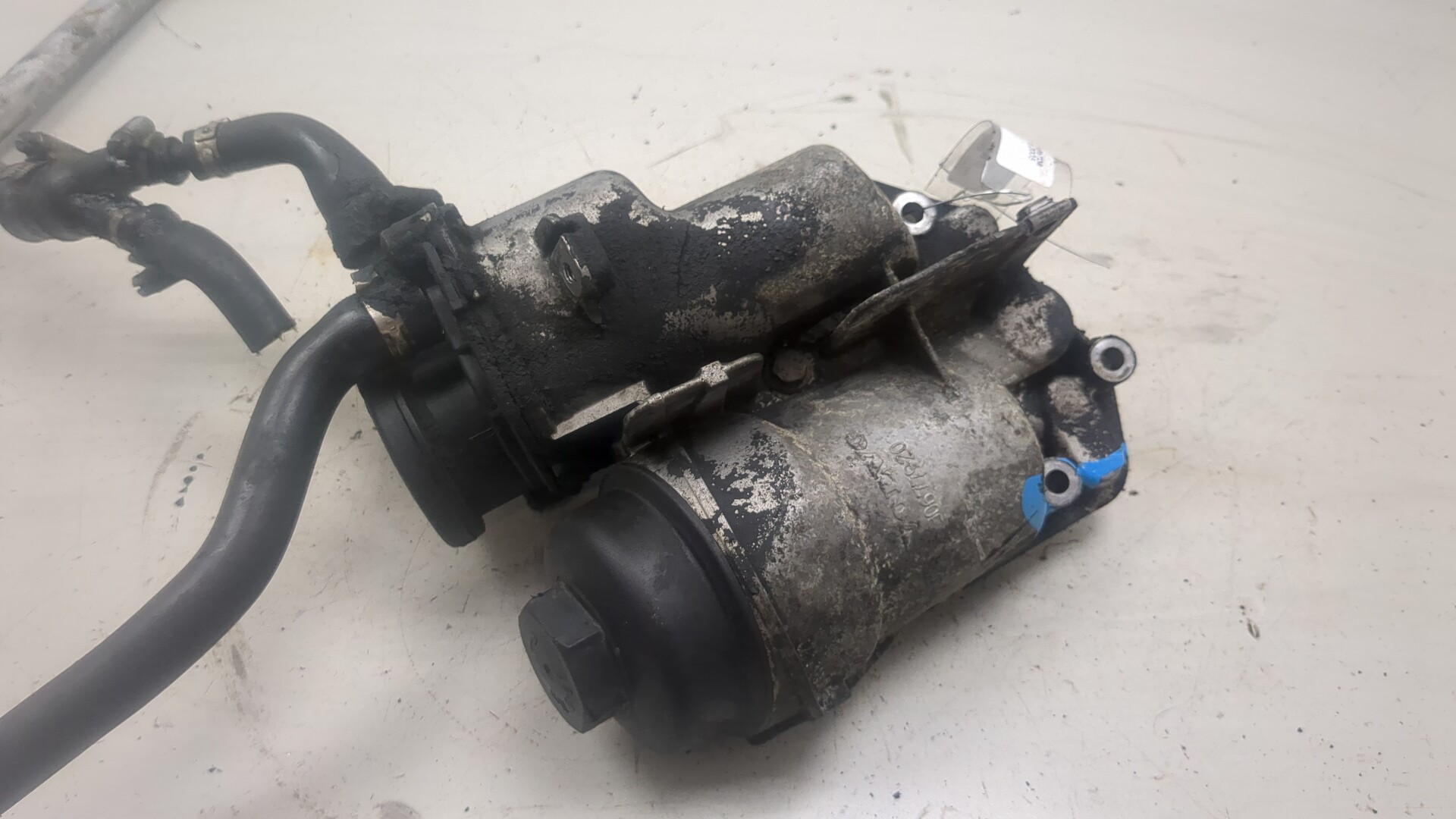 Корпус масляного фильтра