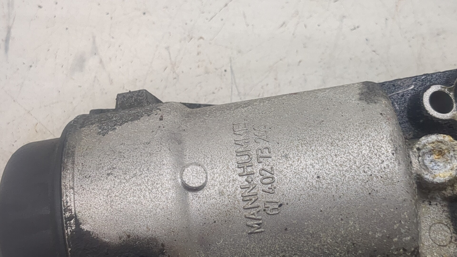 Корпус масляного фильтра