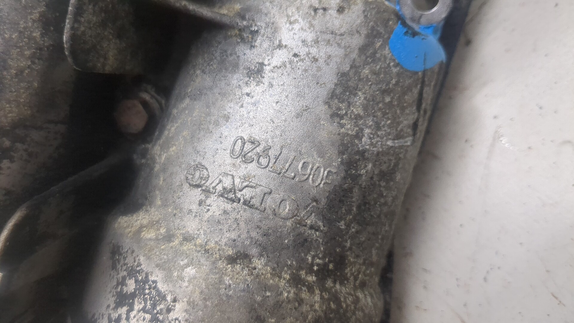 Корпус масляного фильтра