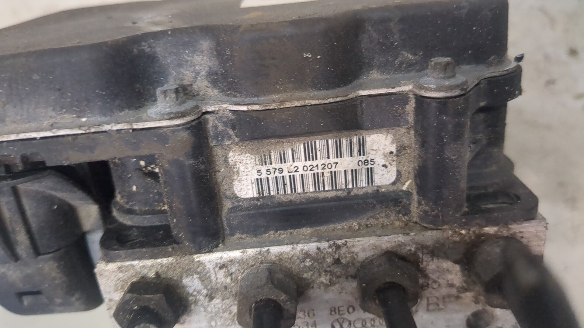 Блок ABS (насос)