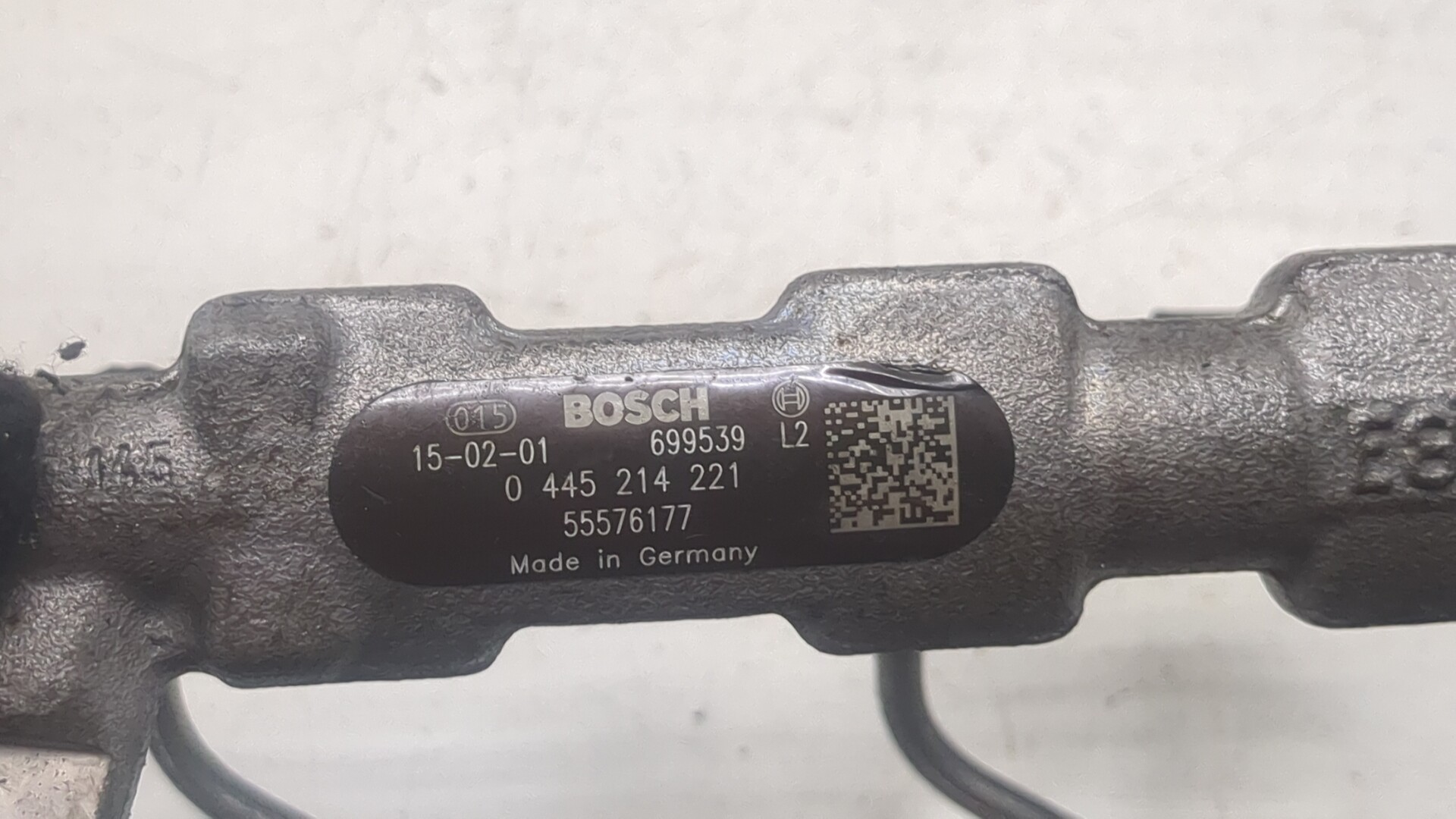 Рейка топливная (рампа)