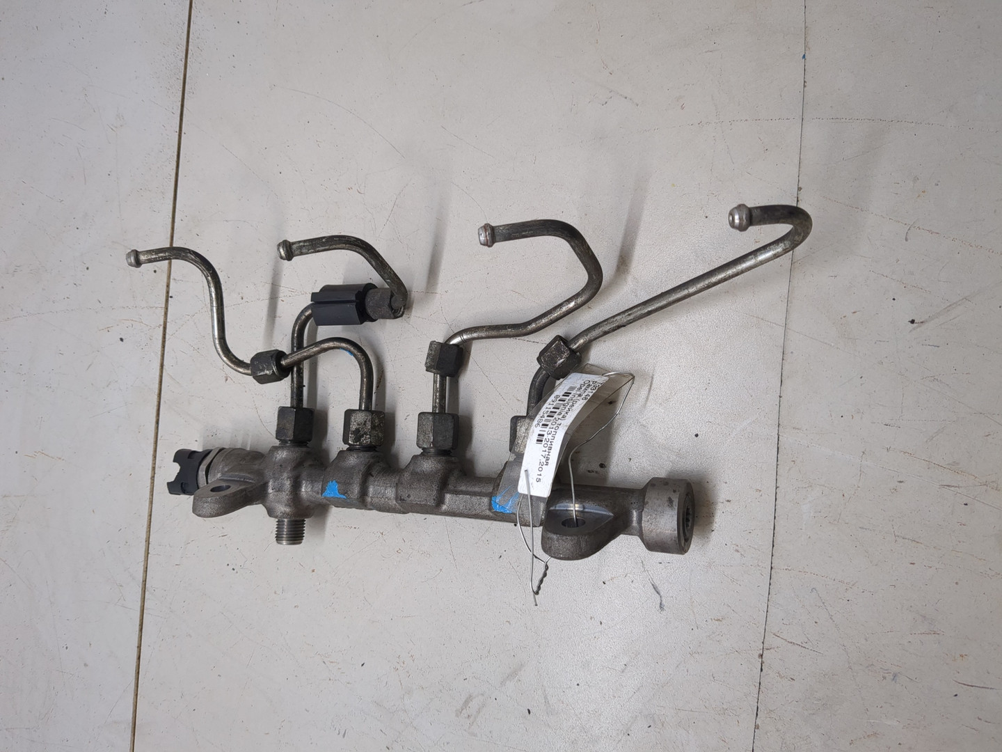 Рейка топливная (рампа)