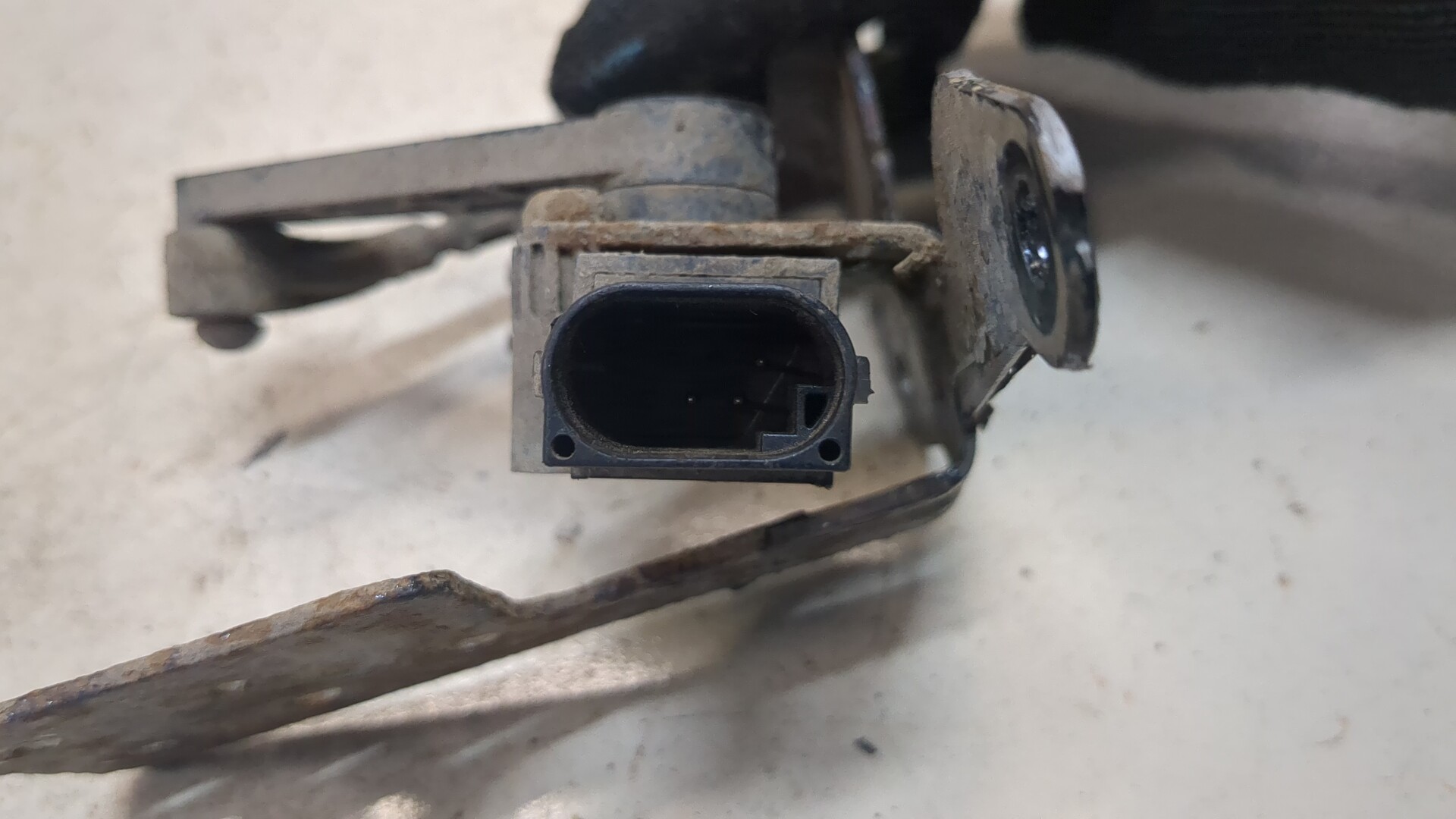 Датчик регулировки дорож. просвета