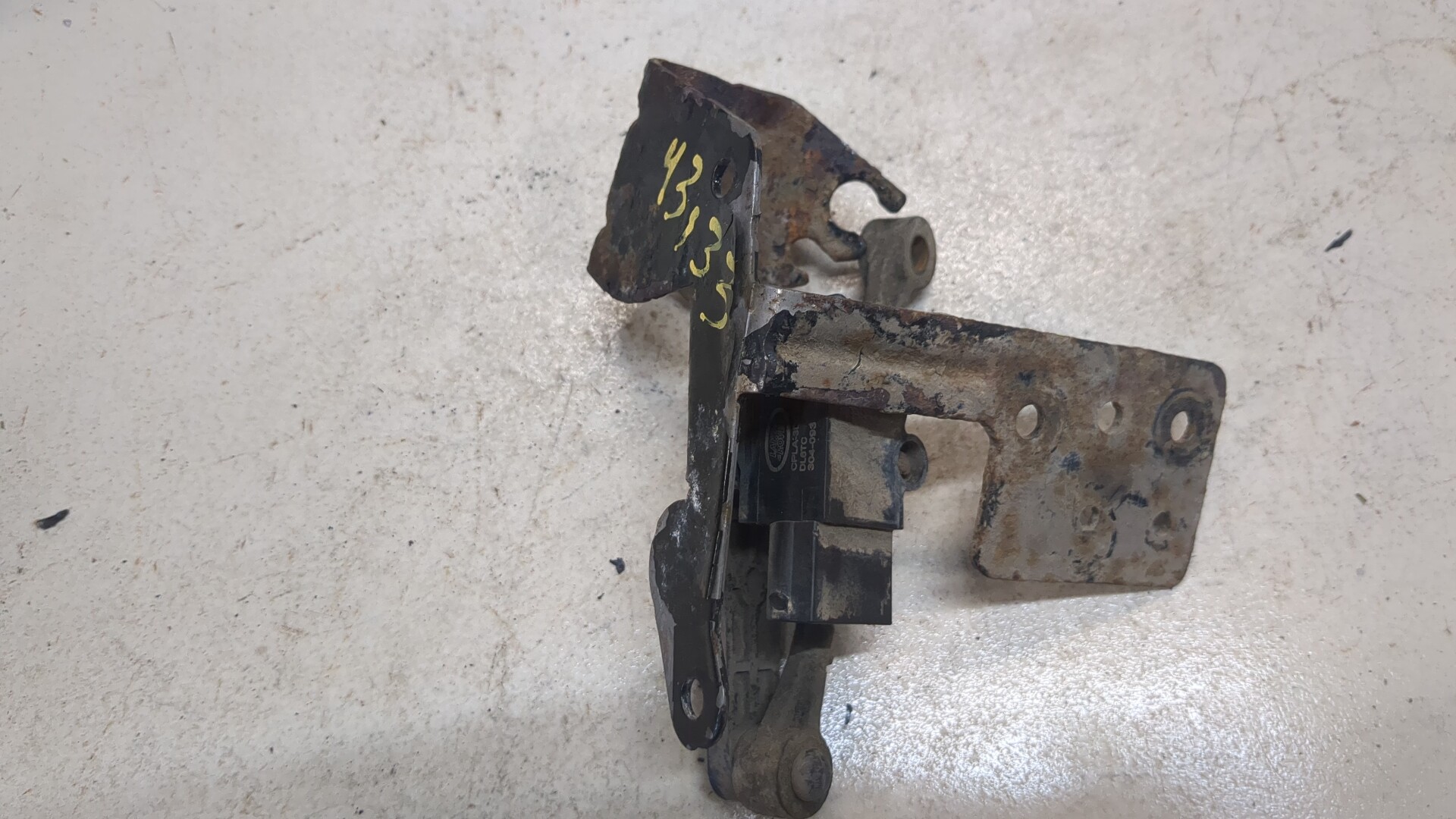 Датчик регулировки дорож. просвета