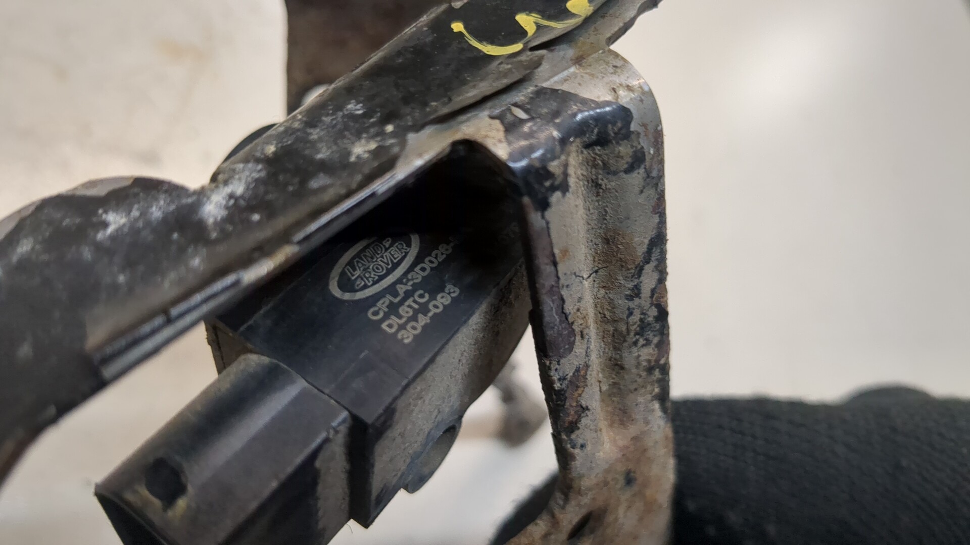 Датчик регулировки дорож. просвета