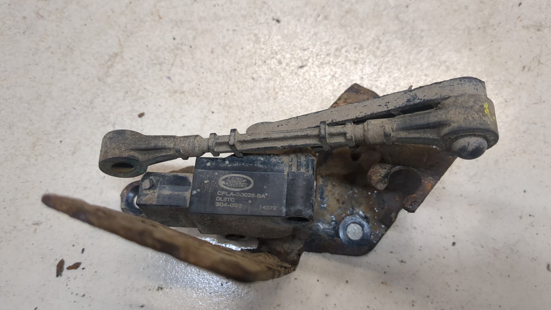 Датчик регулировки дорож. просвета